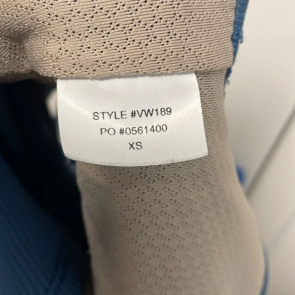 Vuori Blue Tank Top - Picture 7 of 10